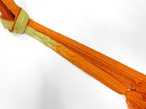 正絹　手組帯締め